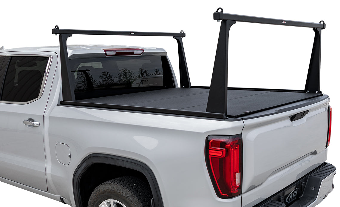 ADARAC F2050051 ADARAC™ Aluminum Pro Series Truck Bed Rack System; Silver Finish; Bolt on; - Truck Part Superstore