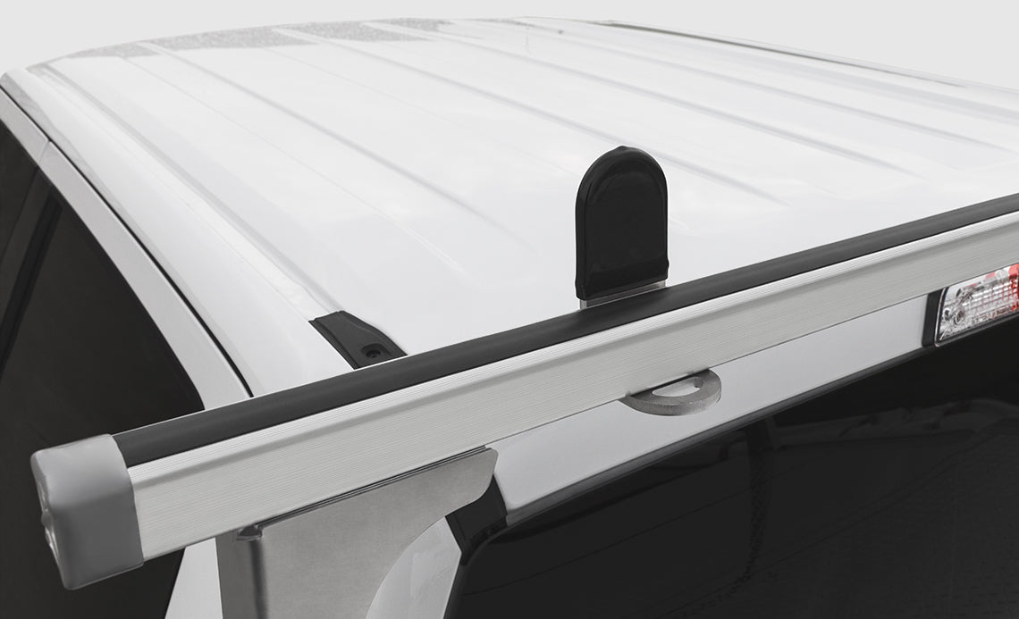ADARAC F2020121 ADARAC™ Aluminum Pro Series Truck Bed Rack System; Silver Finish; - Truck Part Superstore