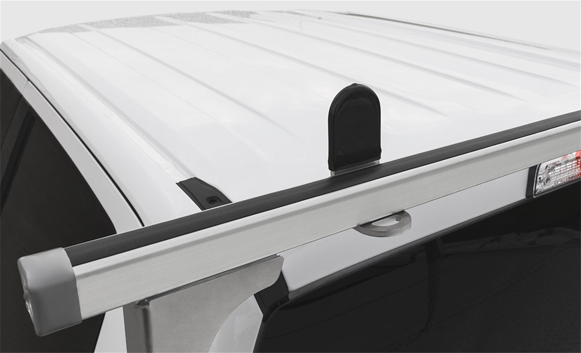 ADARAC F2010071 ADARAC™ Aluminum Pro Series Truck Bed Rack System; Silver Finish; - Truck Part Superstore