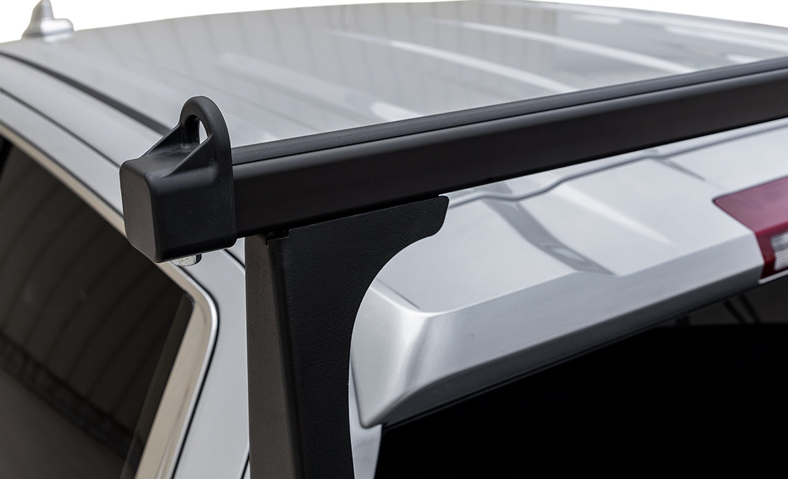 ADARAC F2010091 ADARAC™ Aluminum Pro Series Truck Bed Rack System; Silver Finish; Bolt on; - Truck Part Superstore