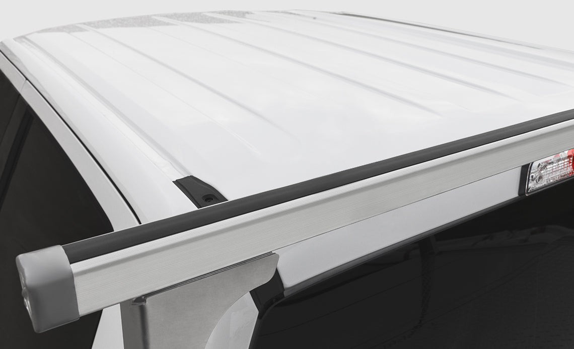 ADARAC F2020081 ADARAC™ Aluminum Pro Series Truck Bed Rack System; Silver Finish; - Truck Part Superstore