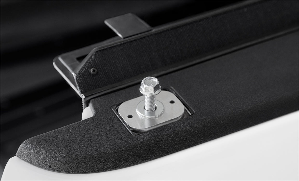 ADARAC F2020102 ADARAC™ Aluminum Pro Series Truck Bed Rack System; Matte Black Finish; - Truck Part Superstore