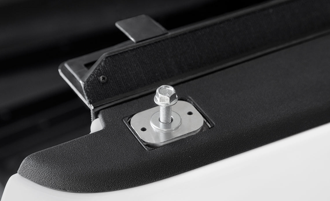 ADARAC F2010042 ADARAC™ Aluminum Pro Series Truck Bed Rack System; Matte Black Finish; - Truck Part Superstore