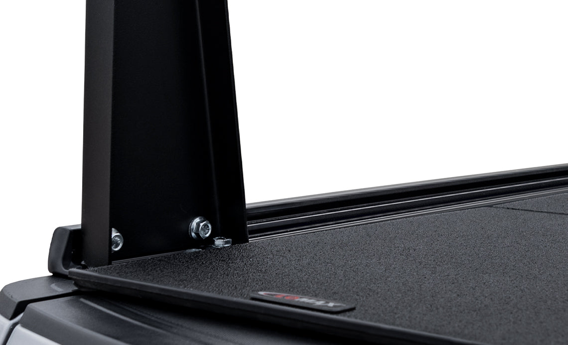 ADARAC F4070012 ADARAC™ Aluminum M-Series Truck Bed Rack System; Matte Black Finish; Bolt on; - Truck Part Superstore