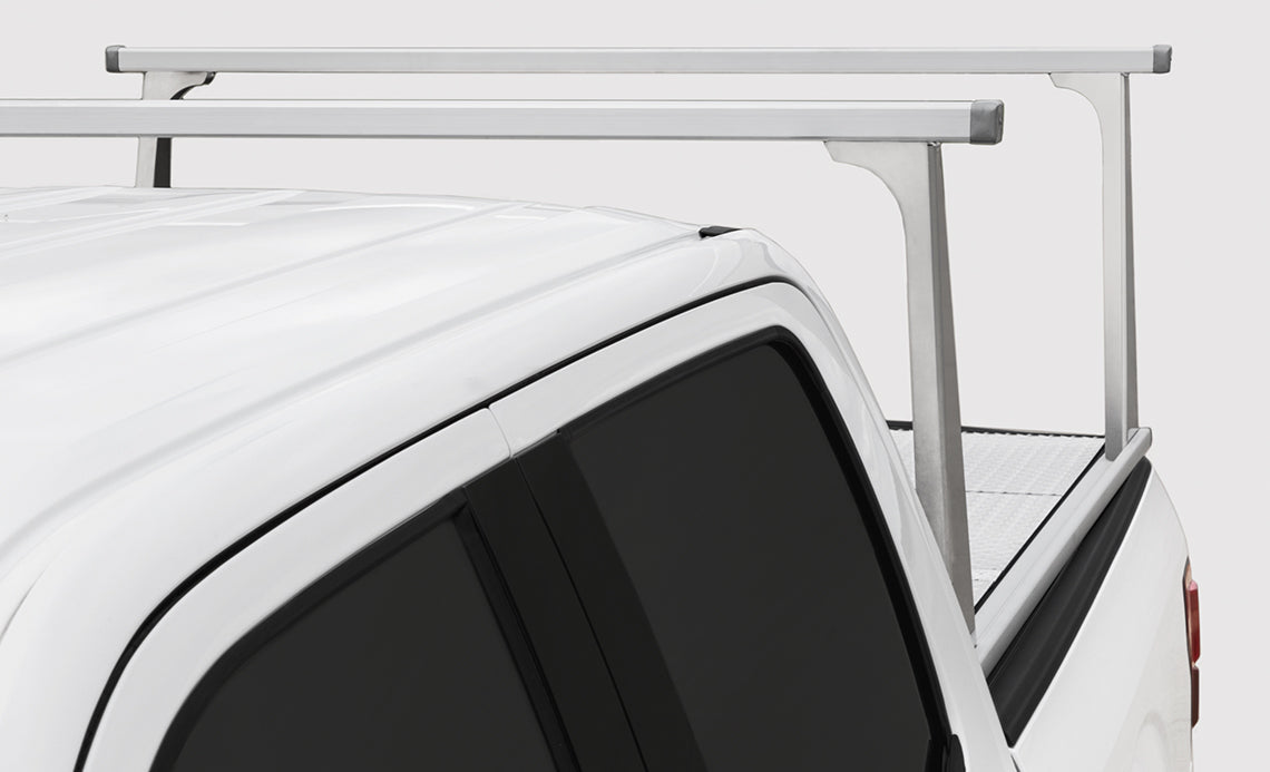 ADARAC F2020082 ADARAC™ Aluminum Pro Series Truck Bed Rack System; Matte Black Finish; - Truck Part Superstore