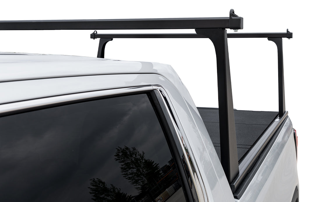 ADARAC F2070012 ADARAC™ Aluminum Pro Series Truck Bed Rack System; Matte Black Finish; Bolt on; - Truck Part Superstore