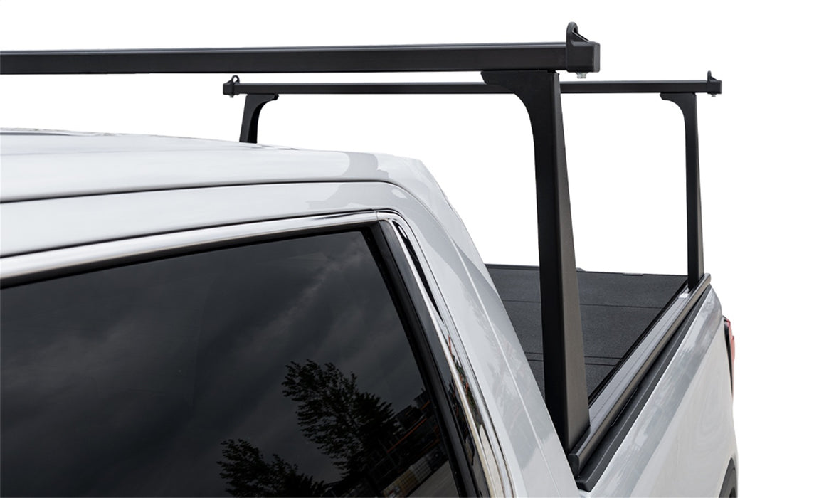 ADARAC F2070012 ADARAC™ Aluminum Pro Series Truck Bed Rack System; Matte Black Finish; Bolt on; - Truck Part Superstore
