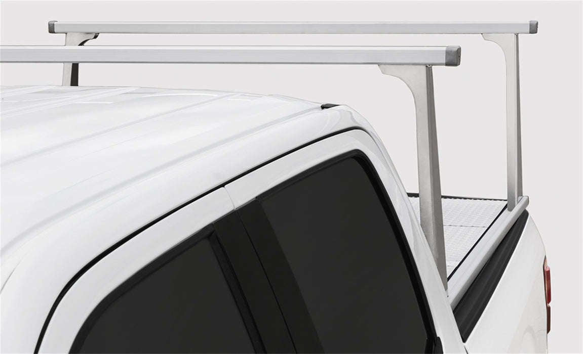 ADARAC F2010022 ADARAC™ Aluminum Pro Series Truck Bed Rack System; Matte Black Finish; - Truck Part Superstore