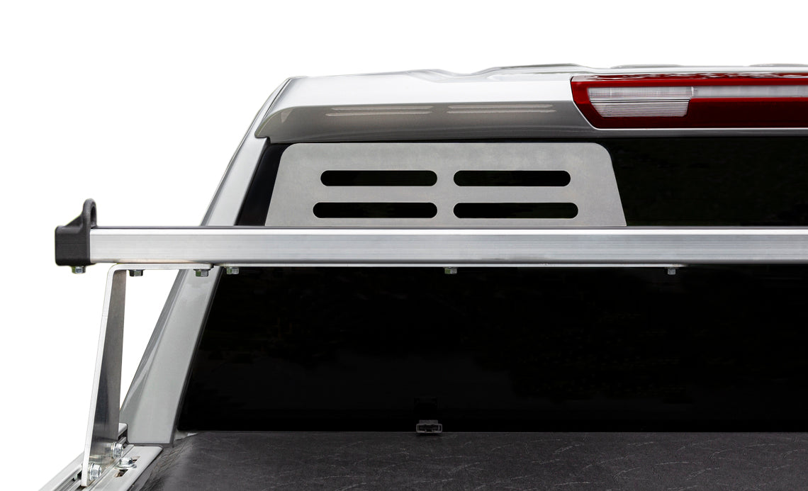 ACCESS 4004028 ADARAC ACCESSORIES Tailgate Seal Cab Guards (set of 2) (Silver) - Truck Part Superstore
