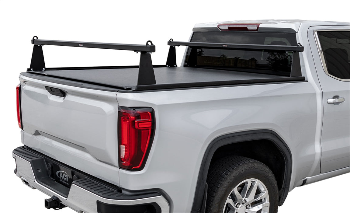 ADARAC F4010081 ADARAC™ Aluminum M-Series Truck Bed Rack System; Silver Finish; Bolt on; - Truck Part Superstore