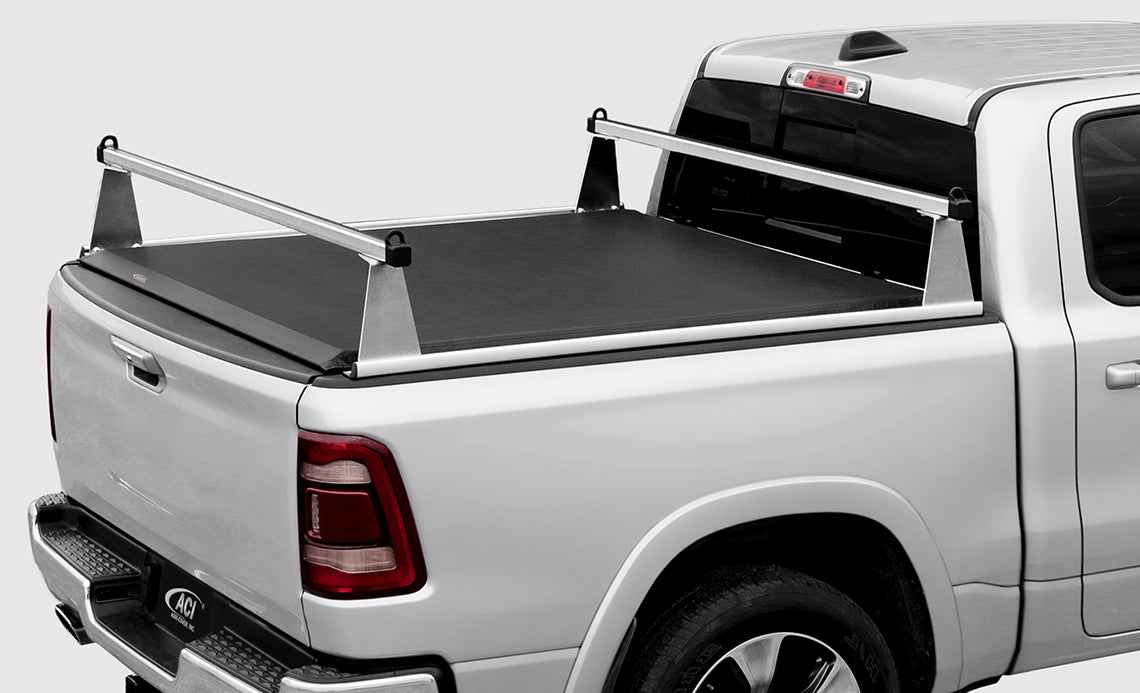 ADARAC F4050022 ADARAC™ Aluminum M-Series Truck Bed Rack System; Matte Black Finish; - Truck Part Superstore