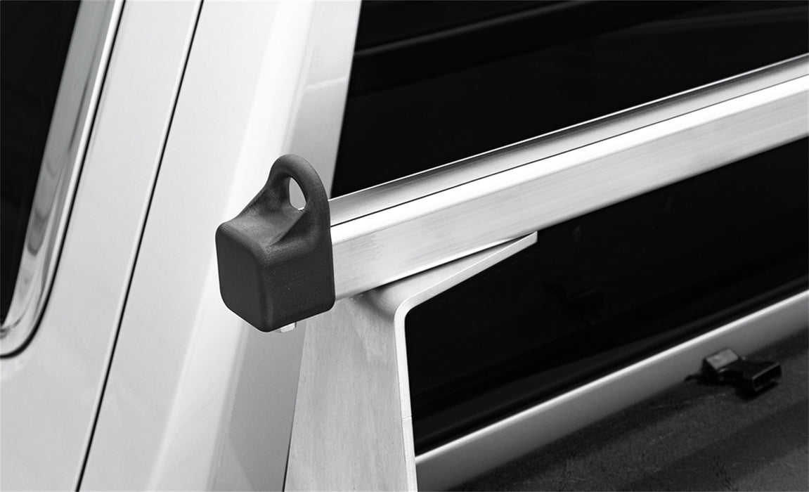 ADARAC F4020022 ADARAC™ Aluminum M-Series Truck Bed Rack System; Matte Black Finish; - Truck Part Superstore