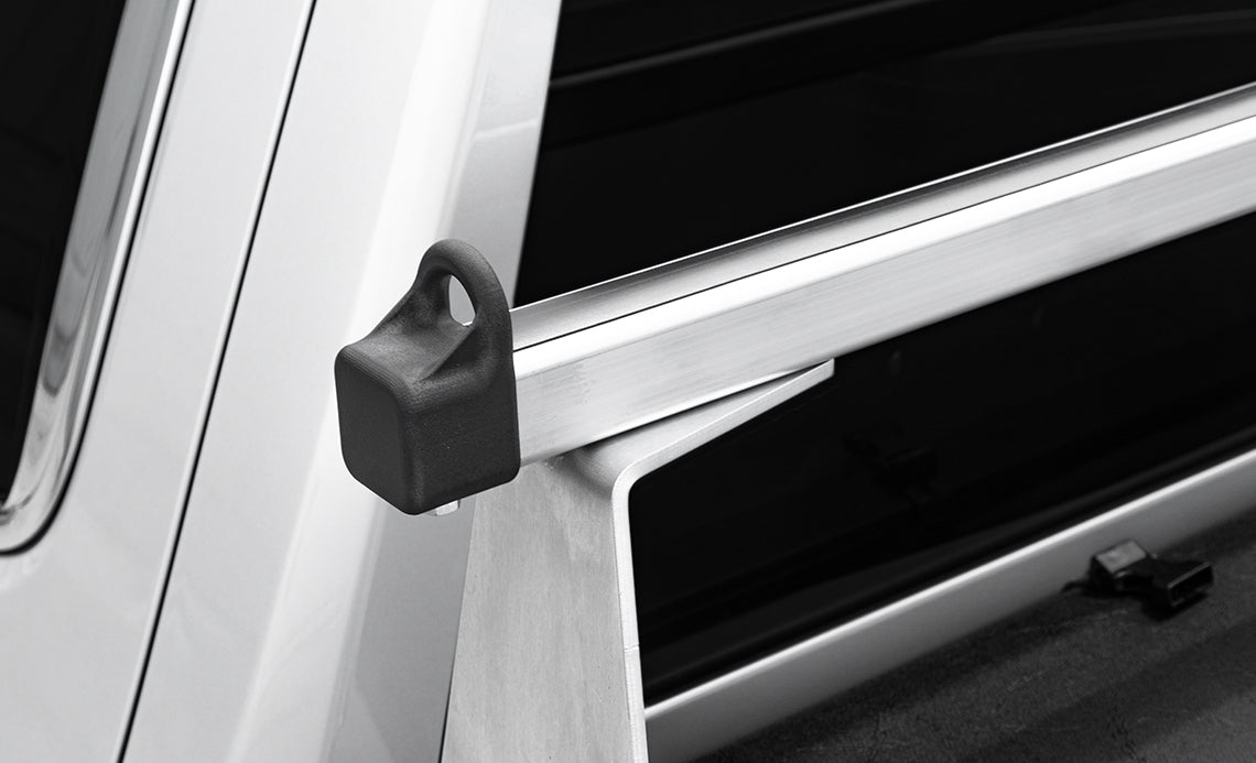ADARAC F4010071 ADARAC™ Aluminum M-Series Truck Bed Rack System; Silver Finish; - Truck Part Superstore