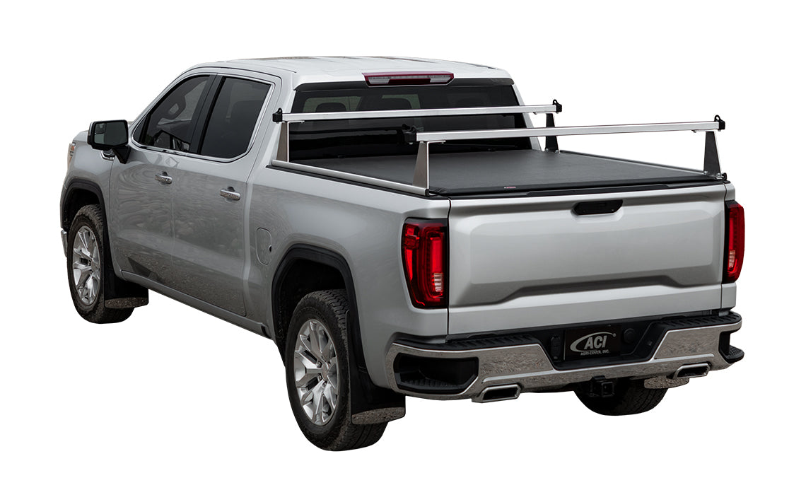 ADARAC F4050041 ADARAC™ Aluminum M-Series Truck Bed Rack System; Silver Finish; Bolt on; - Truck Part Superstore