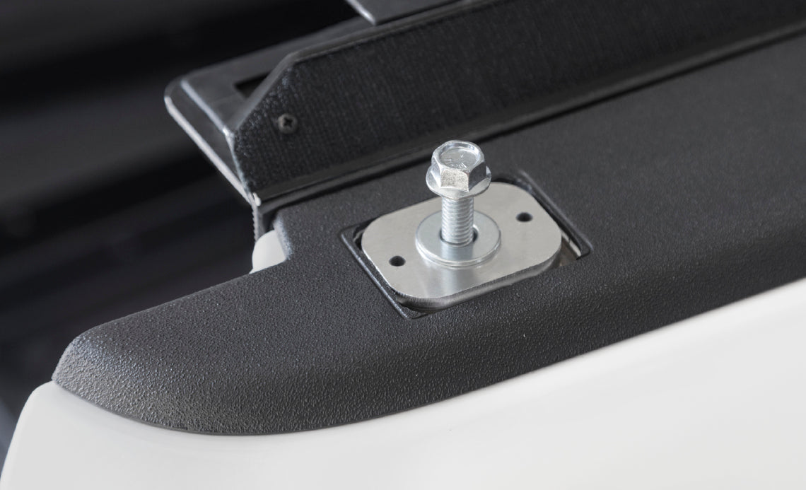 ADARAC F4020022 ADARAC™ Aluminum M-Series Truck Bed Rack System; Matte Black Finish; - Truck Part Superstore