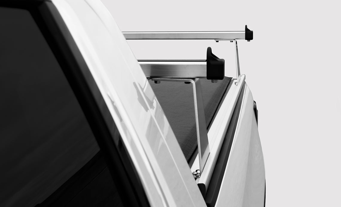 ADARAC F4010021 ADARAC™ Aluminum M-Series Truck Bed Rack System; Silver Finish; - Truck Part Superstore