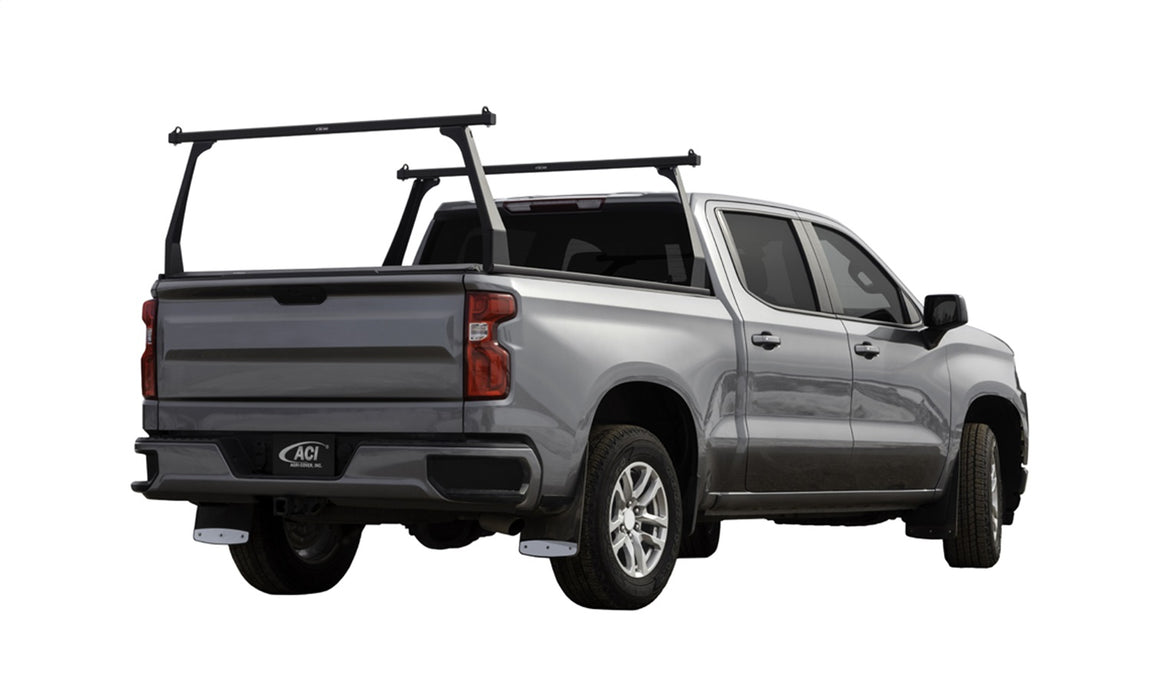 ADARAC F3020092 ADARAC™ Aluminum Truck Bed Rack System; Matte Black Finish; - Truck Part Superstore