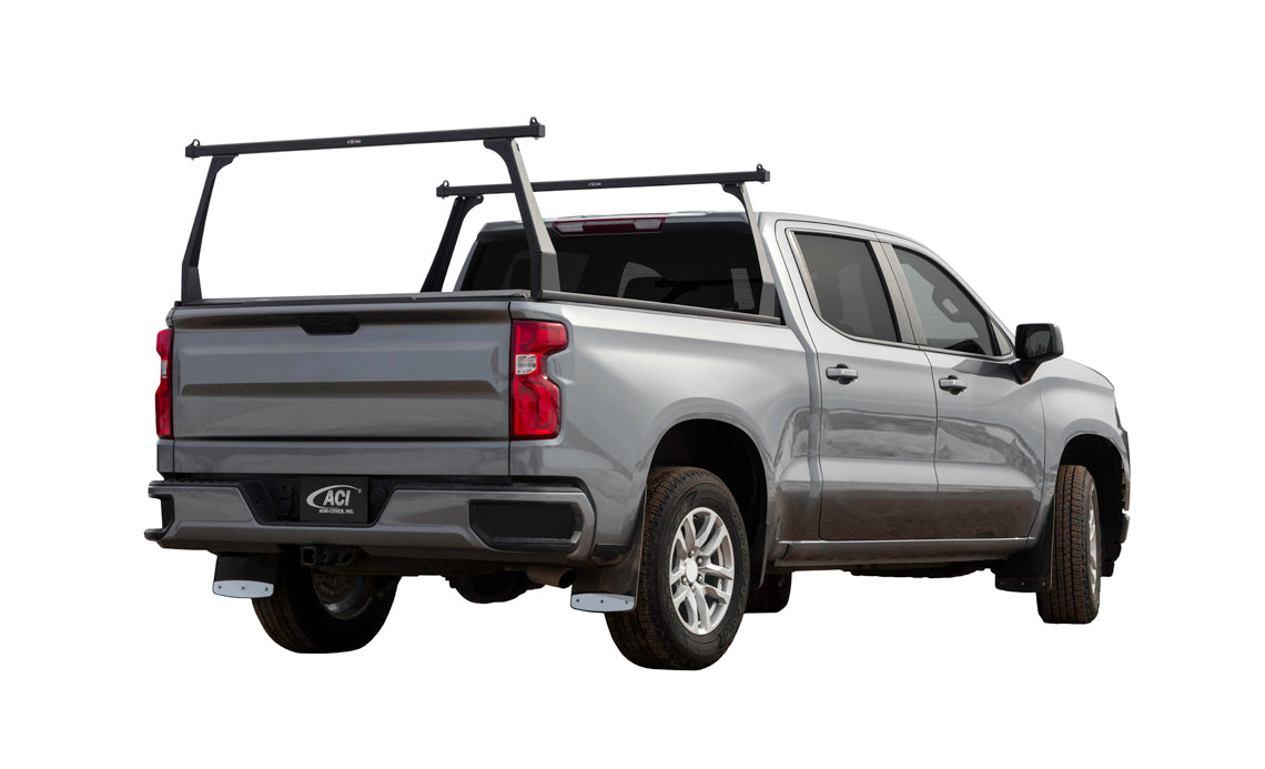 ADARAC F3020092 ADARAC™ Aluminum Truck Bed Rack System; Matte Black Finish; - Truck Part Superstore