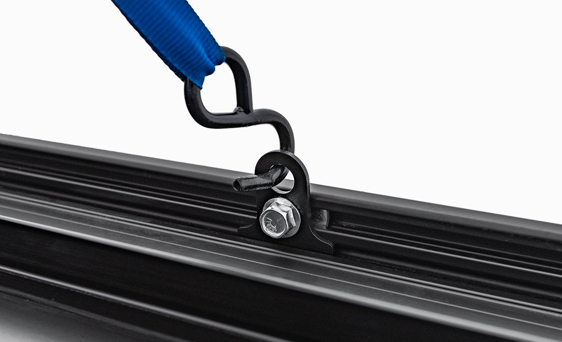 ADARAC 4004449 ADARAC™ Tie Down Kit; Matte Black Finish; Set Of 4; - Truck Part Superstore