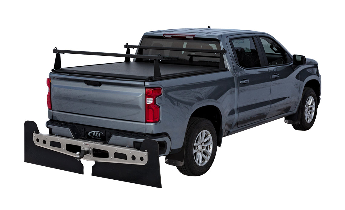 ADARAC F4020062 ADARAC™ Aluminum M-Series Truck Bed Rack System; Matte Black Finish; - Truck Part Superstore