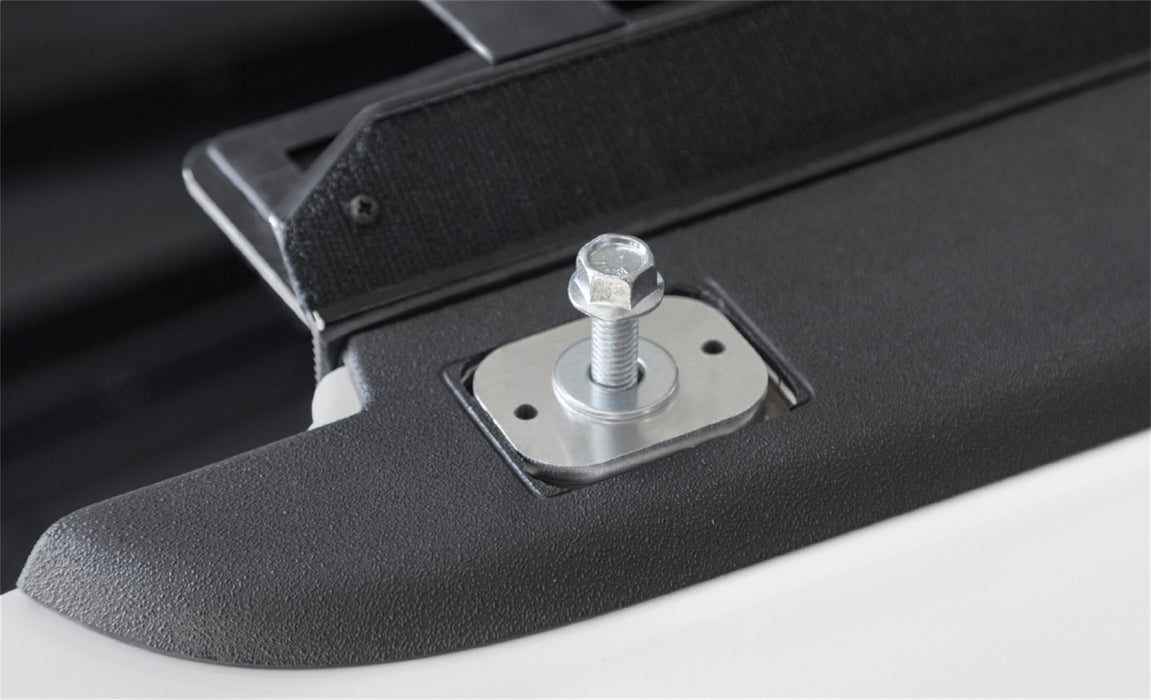 ADARAC F0020052 ADARAC™ Aluminum Utility Rails; Matte Black Finish; - Truck Part Superstore