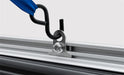 ADARAC F0020052 ADARAC™ Aluminum Utility Rails; Matte Black Finish; - Truck Part Superstore