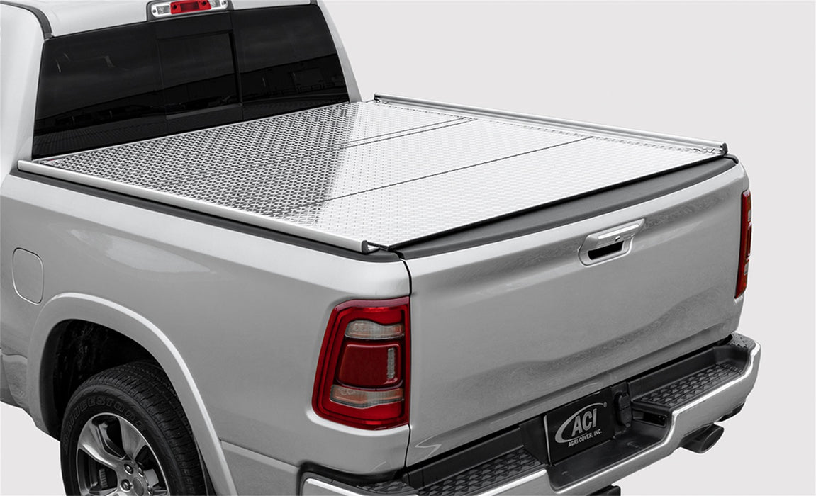 ADARAC F0050022 ADARAC™ Aluminum Utility Rails; Matte Black Finish; - Truck Part Superstore
