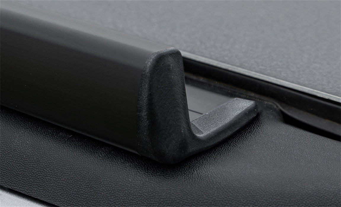 ADARAC F0010072 ADARAC™ Aluminum Utility Rails; Matte Black Finish; - Truck Part Superstore