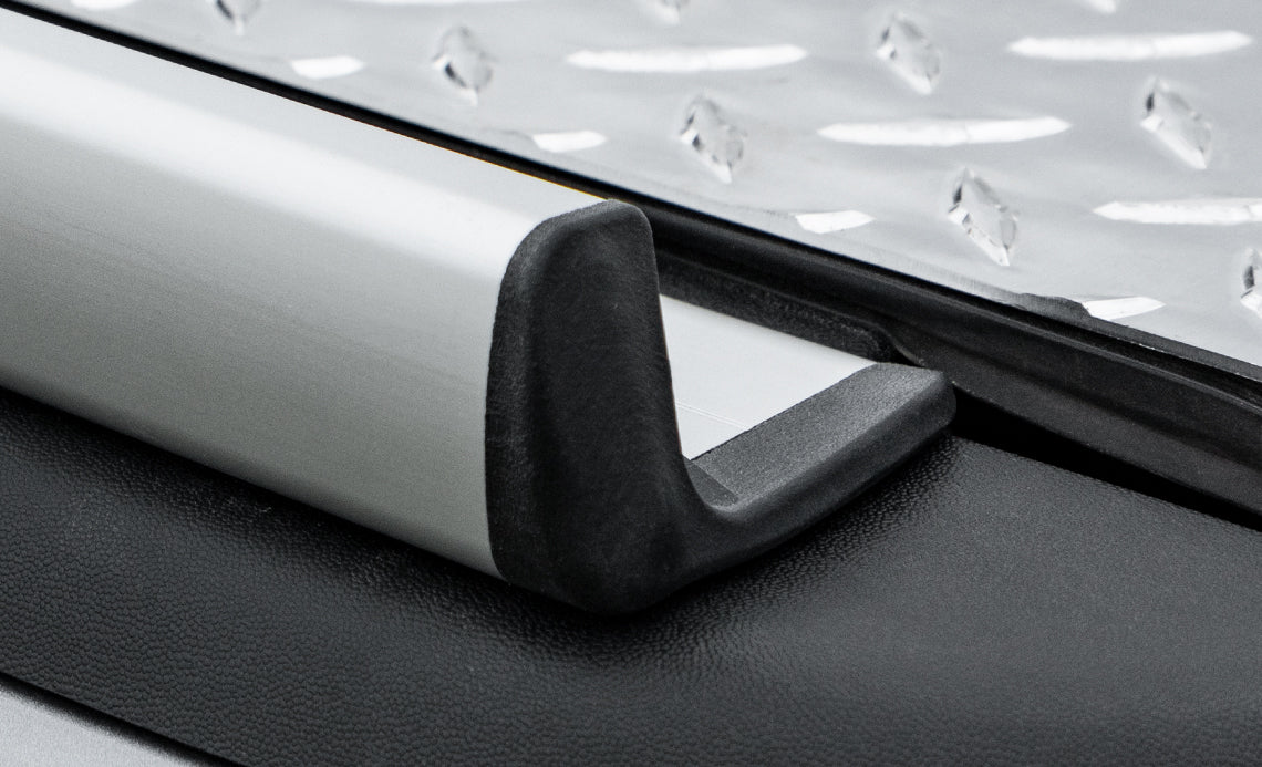 ADARAC F0010041 ADARAC™ Aluminum Utility Rails; Silver Finish; - Truck Part Superstore