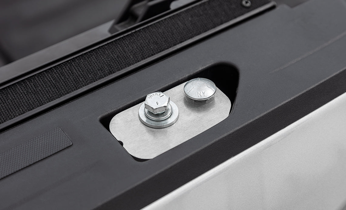 ADARAC F0030012 ADARAC™ Aluminum Utility Rails; Matte Black Finish; - Truck Part Superstore