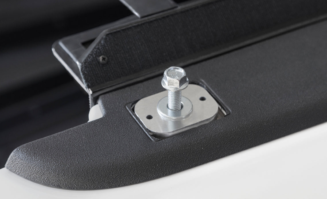 ADARAC F0020052 ADARAC™ Aluminum Utility Rails; Matte Black Finish; - Truck Part Superstore