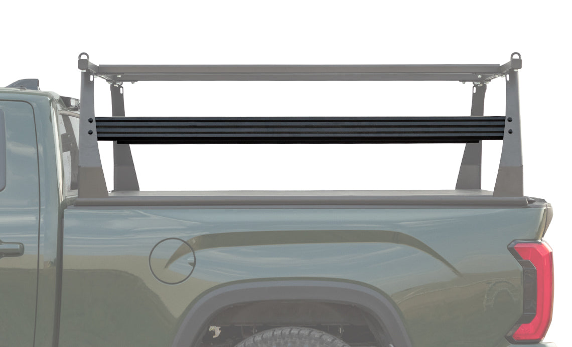 ADARAC F5030012 ADARAC ADATRAC Cargo Track for 17-ON Nissan Titan 5' 6" Box (Black) - Truck Part Superstore