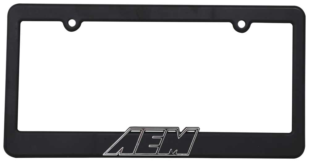 AEM Induction 10-400W-1 License Plate Frame - Truck Part Superstore