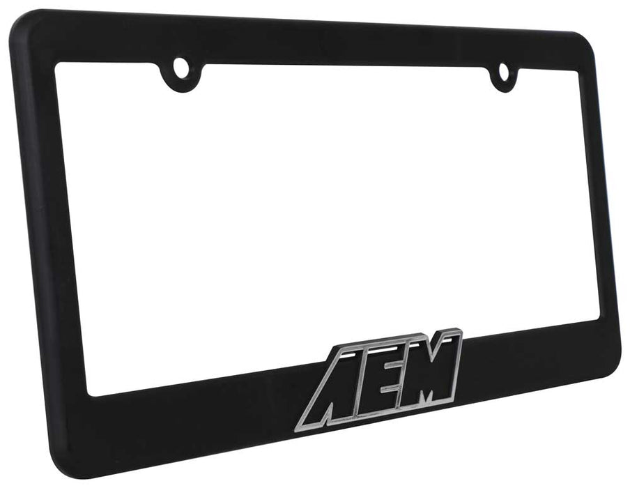 AEM Induction 10-400W-1 License Plate Frame - Truck Part Superstore
