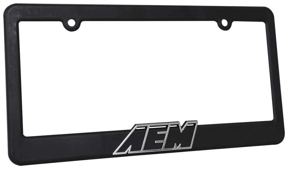AEM Induction 10-400W-1 License Plate Frame - Truck Part Superstore