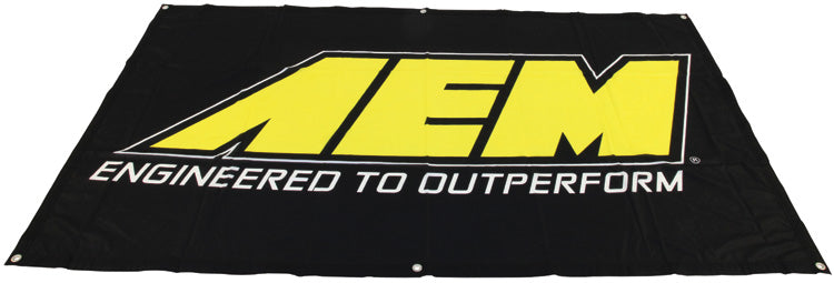 AEM Induction 10-937 AEM Nylon Banner - Truck Part Superstore