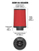 AEM Induction 21-2019DK AEM DryFlow Air Filter - Truck Part Superstore