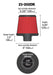 AEM Induction 21-202DK AEM DryFlow Air Filter - Truck Part Superstore
