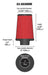 AEM Induction 21-2039DK AEM DryFlow Air Filter - Truck Part Superstore