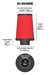 AEM Induction 21-2049DK AEM DryFlow Air Filter - Truck Part Superstore