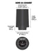 AEM Induction 21-2059BF AEM DryFlow Air Filter - Truck Part Superstore