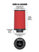AEM Induction 21-2059DK AEM DryFlow Air Filter - Truck Part Superstore