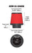 AEM Induction 21-206DK AEM DryFlow Air Filter - Truck Part Superstore