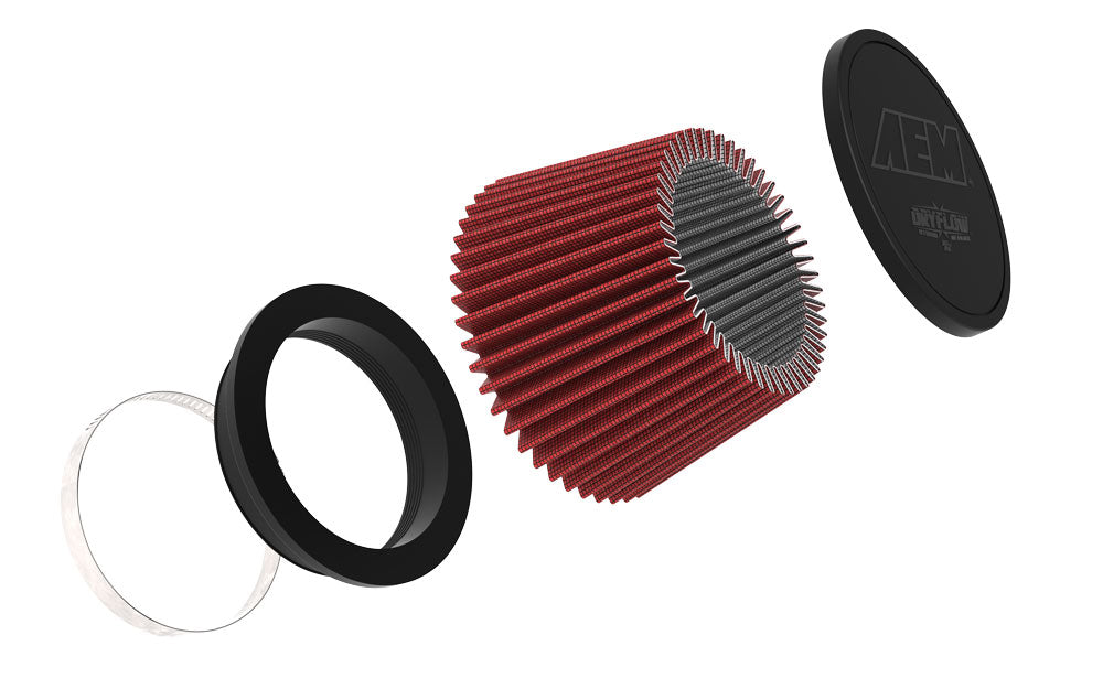 AEM Induction 21-2072DK AEM DryFlow Air Filter - Truck Part Superstore