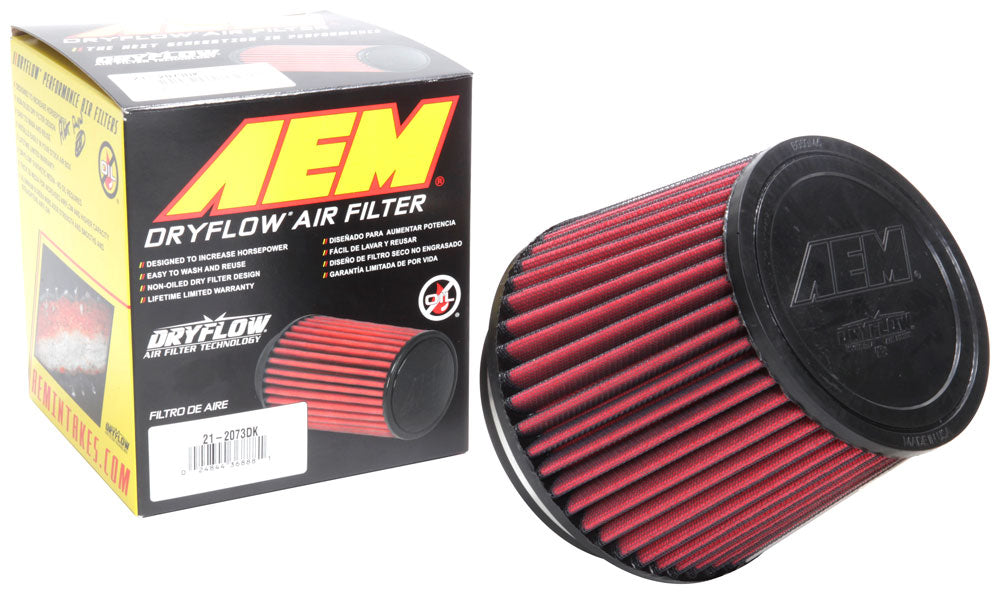 AEM Induction 21-2073DK AEM DryFlow Air Filter - Truck Part Superstore