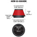 AEM Induction 21-2093DK AEM DryFlow Air Filter - Truck Part Superstore