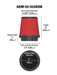 AEM Induction 21-210EDK DryFlow Air Filter - Truck Part Superstore