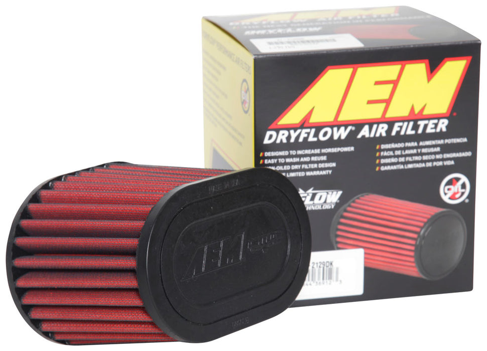 AEM Induction 21-2129DK AEM DryFlow Air Filter - Truck Part Superstore
