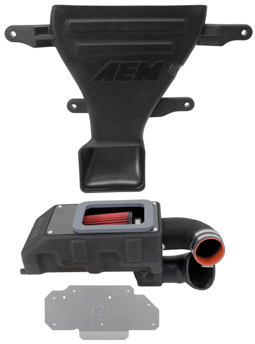 AEM Induction 21-721C Engine Air Intake and Air Box Kit - Truck Part Superstore