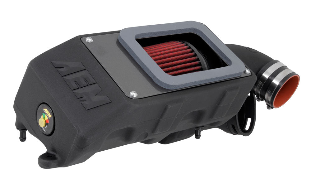 AEM Induction 21-721C Engine Air Intake and Air Box Kit - Truck Part Superstore